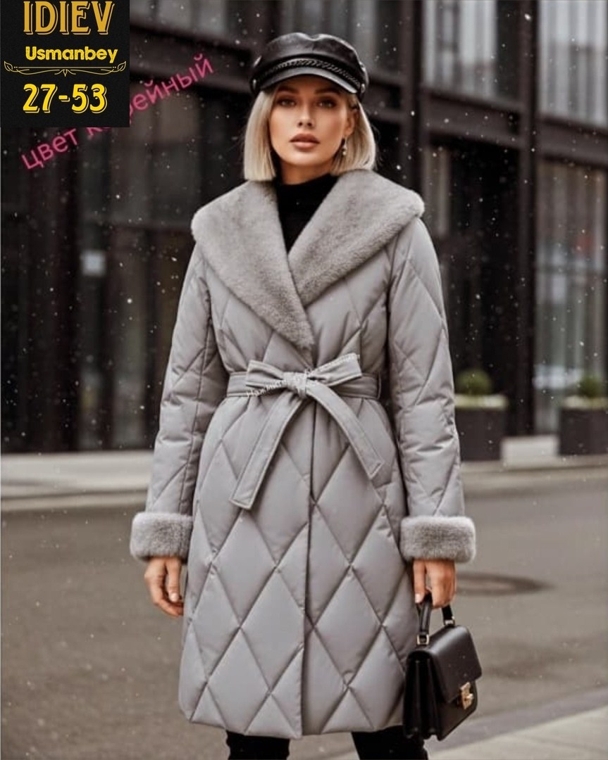 модные пуховики,зимнее стеганое пальто,женский пуховик,зимнее пальто,пальто длинное с капюшоном норка maxadorre