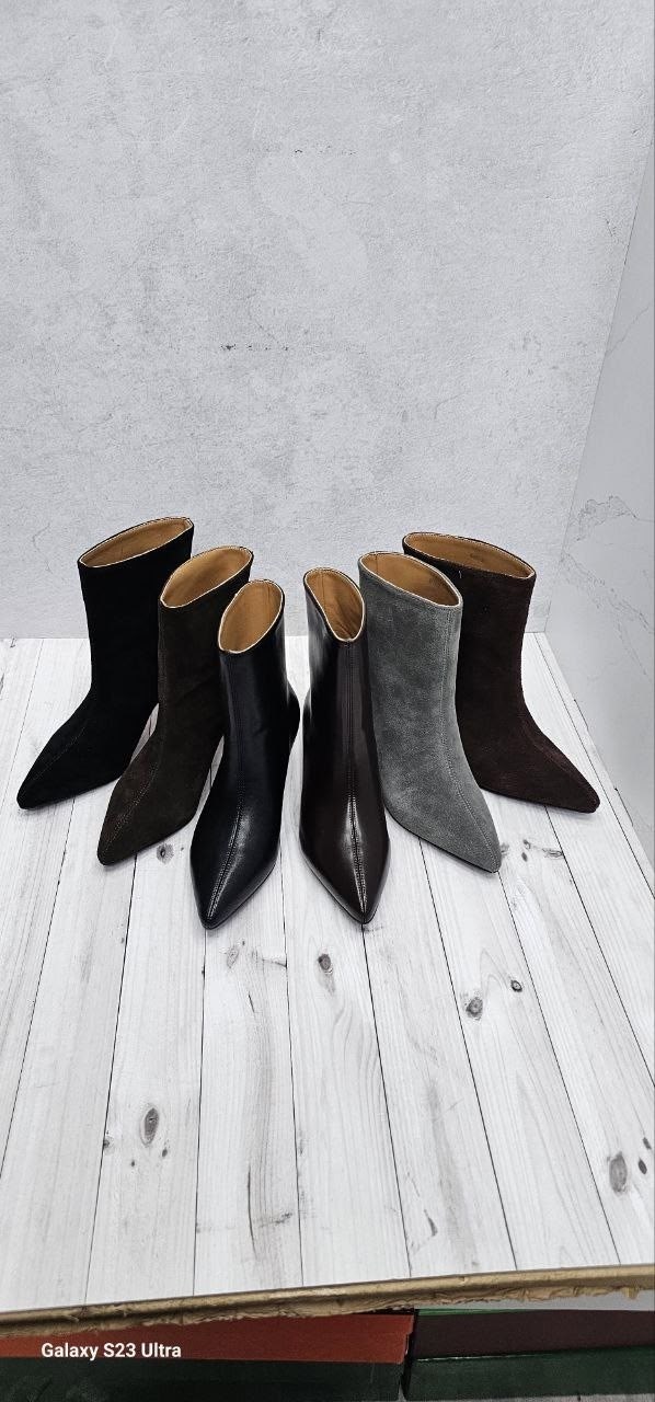 ,женские ботильоны,модные ботильоны,женские ботильоны с острым носком,женская