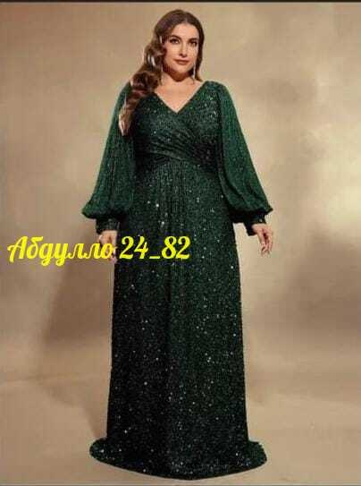 вечернее платье с пайетками 4xl 5xl,вечернее платье,вечернее платье для полных,женские вечерние платья,вечернее длинное платье