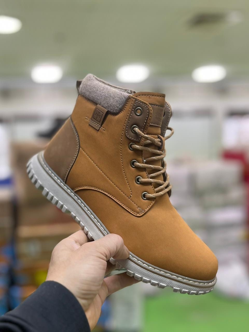 мужские ботинки,,мужская зимняя ,ботинки мужские зимние,зимняя