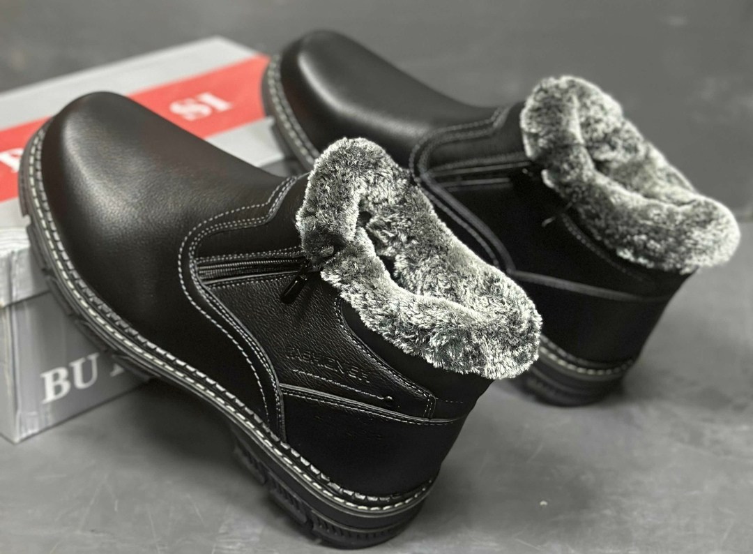 ботинки мужские зимние ailaifa арт. b229695-2,,мужские ботинки, мужская,зимние ботинки мужские