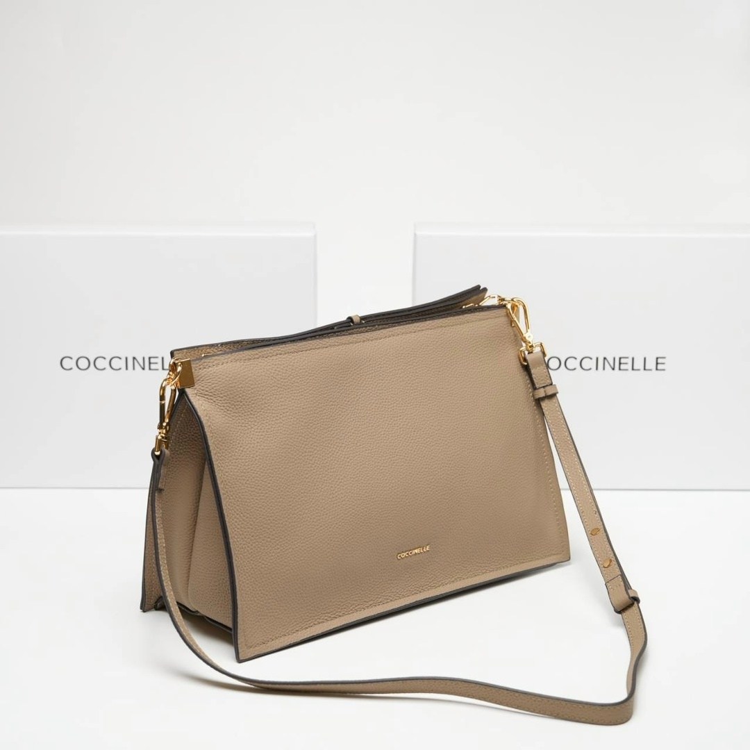 сумка женская coccinelle,coccinelle сумка,сумка женская coccinelle e5 n15 53 01 01 чёрный,coccinelle сумка на плечо,двусторонняя кожаная сумка через плечо coccinelle snip medium черный