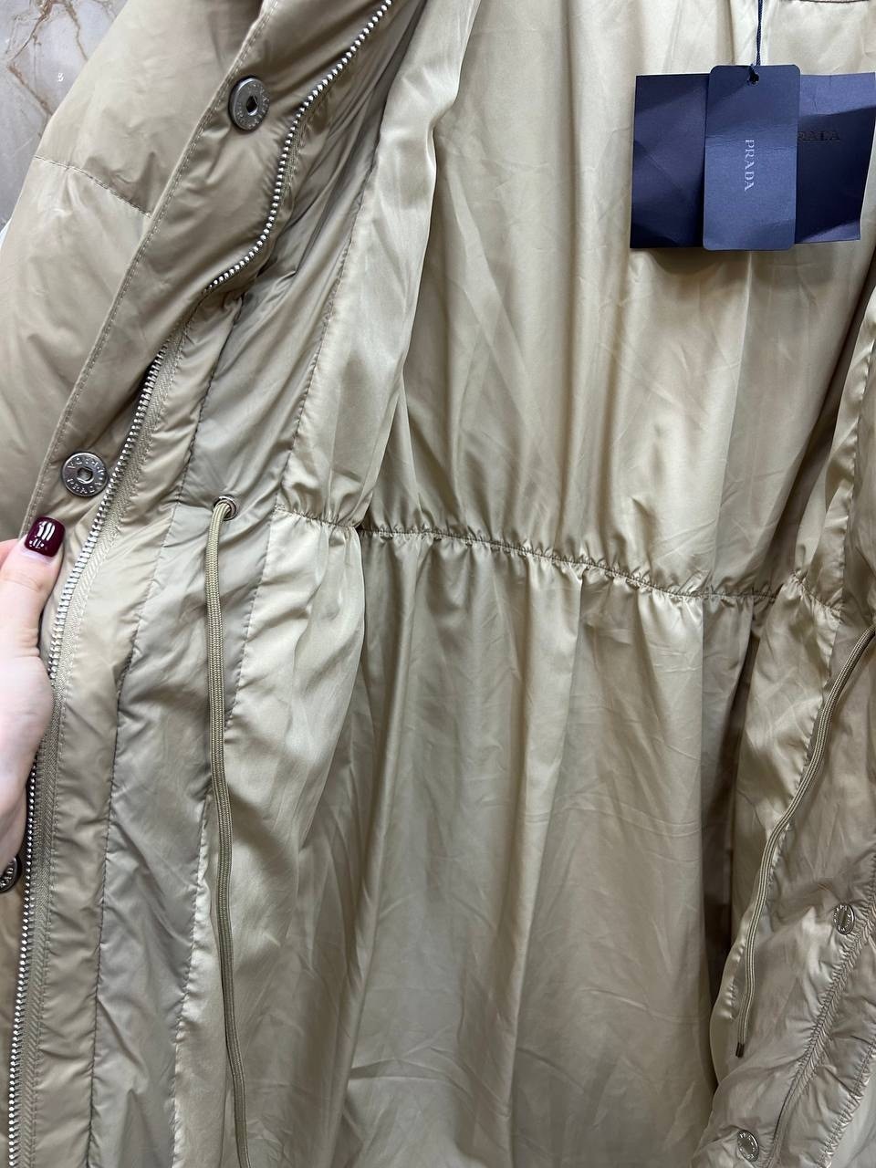 пуховик max mara,пуховик prada,пуховик женский,длинные пуховики,пуховик прада женский