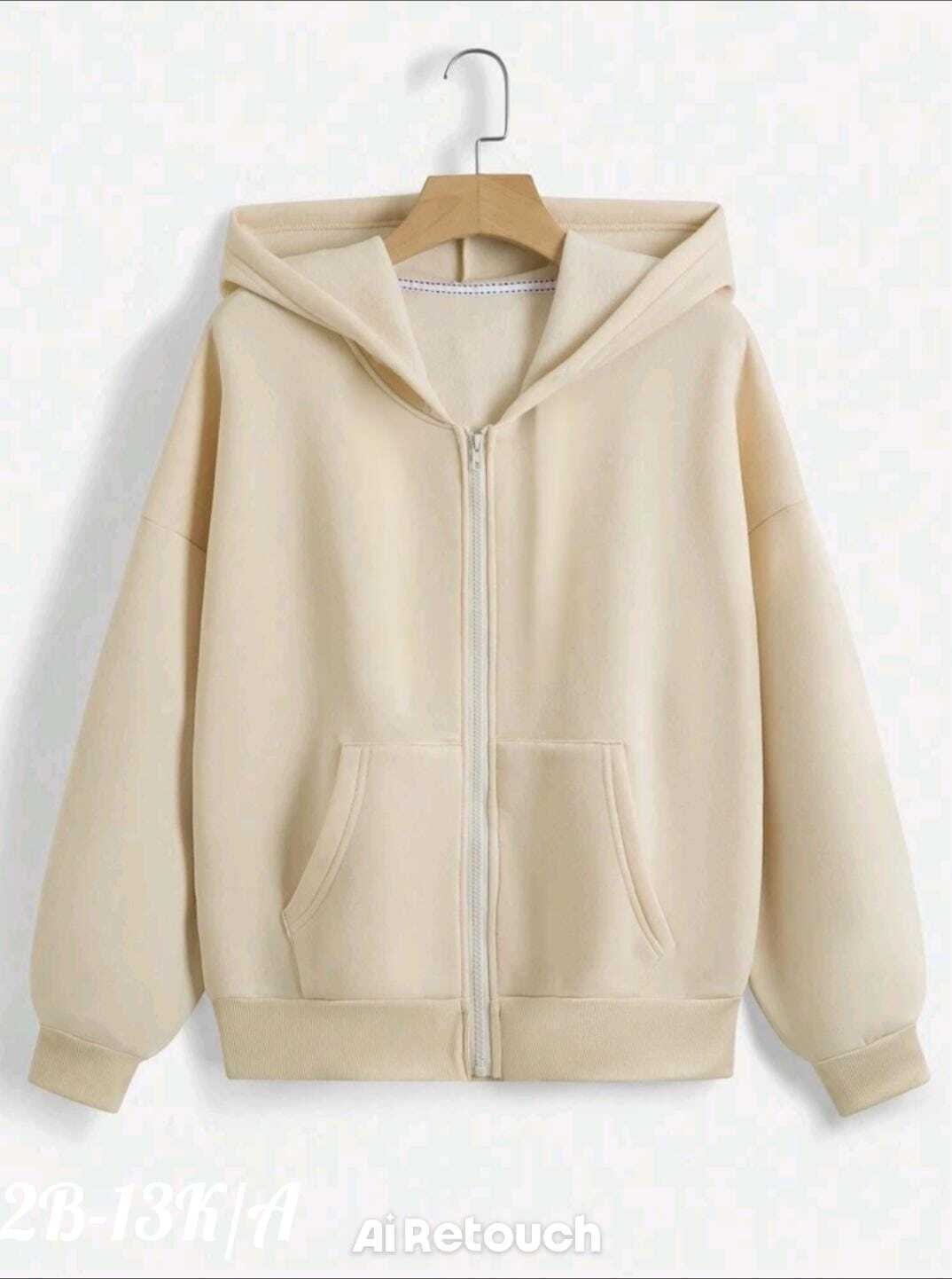 женская толстовка с капюшоном на молнии,женская толстовка с капюшоном и застежкой-молнией спереди,белая толстовка на молнии женская,толстовка с капюшоном,толстовка белая