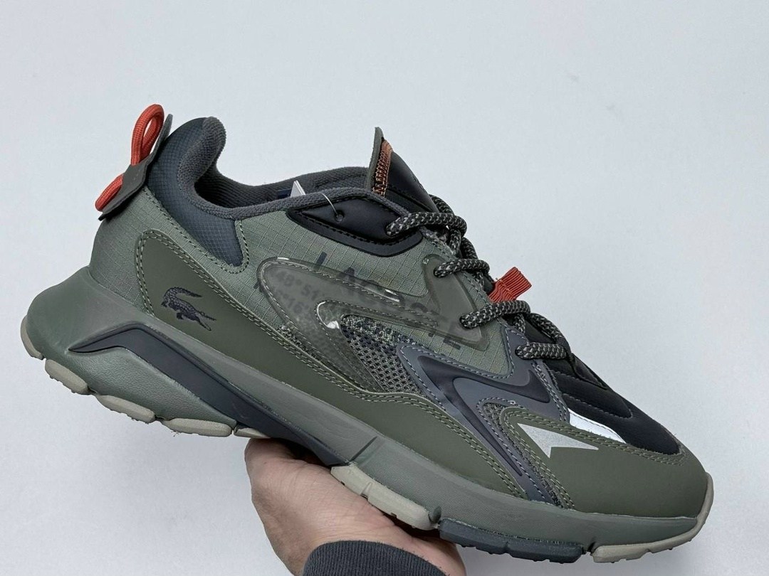 кроссовки lacoste,мужские кроссовки lacoste,кроссовки lacoste кроссовки,кроссовки lacoste l003 2k24 белый,кроссовки lacoste l