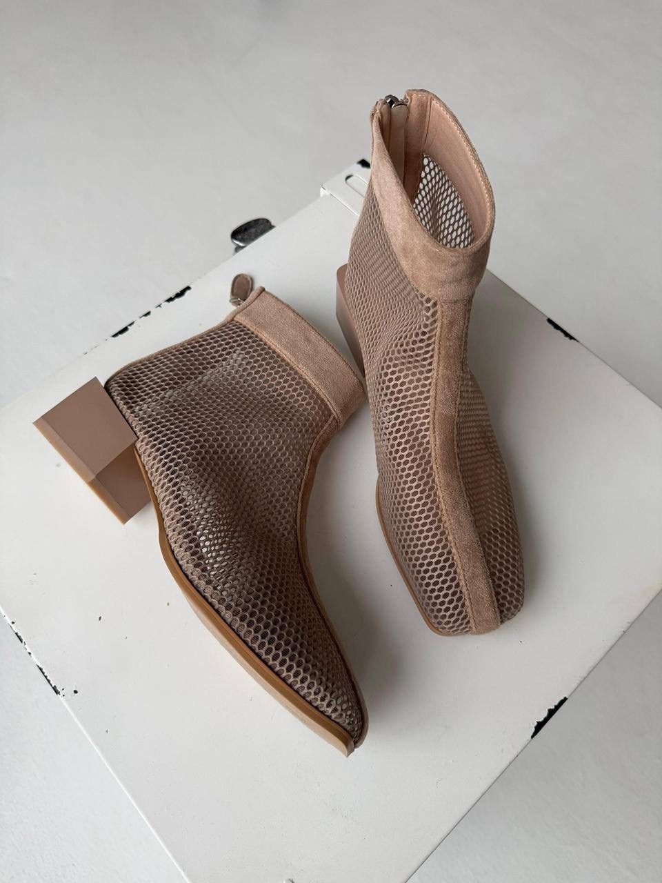 ,ботильоны летние сетка,летние ботильоны,ботильоны женские,женские обуви