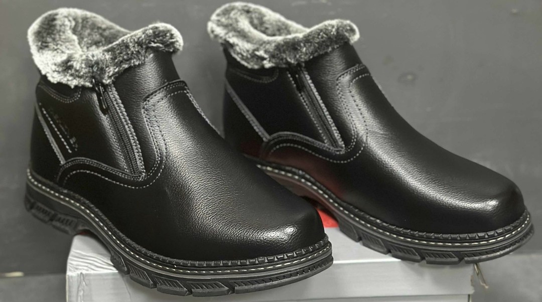 ботинки мужские зимние ailaifa арт. b229695-2,,мужские ботинки, мужская,зимние ботинки мужские