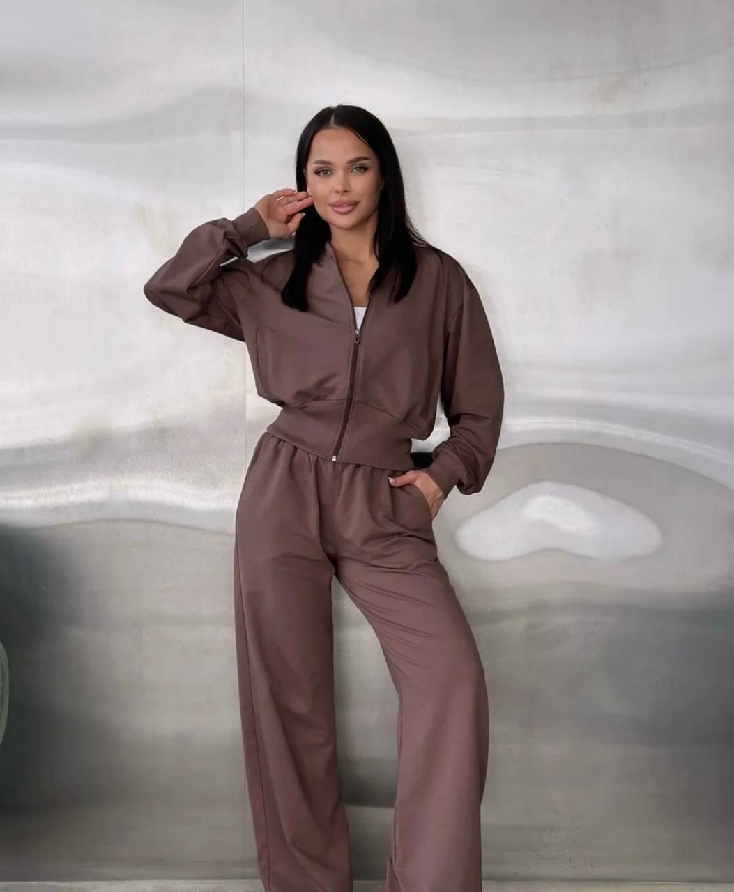 костюм спортивный,костюм женский,костюм спортивный женский,костюм с брюками,костюм спорт шик