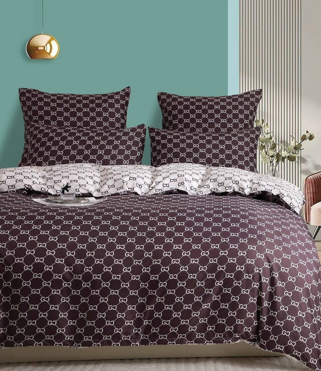 комплект постельное бельё,постельное белье,постельного белье евро,постельное луи виттон,постельное белье луи виттон евро