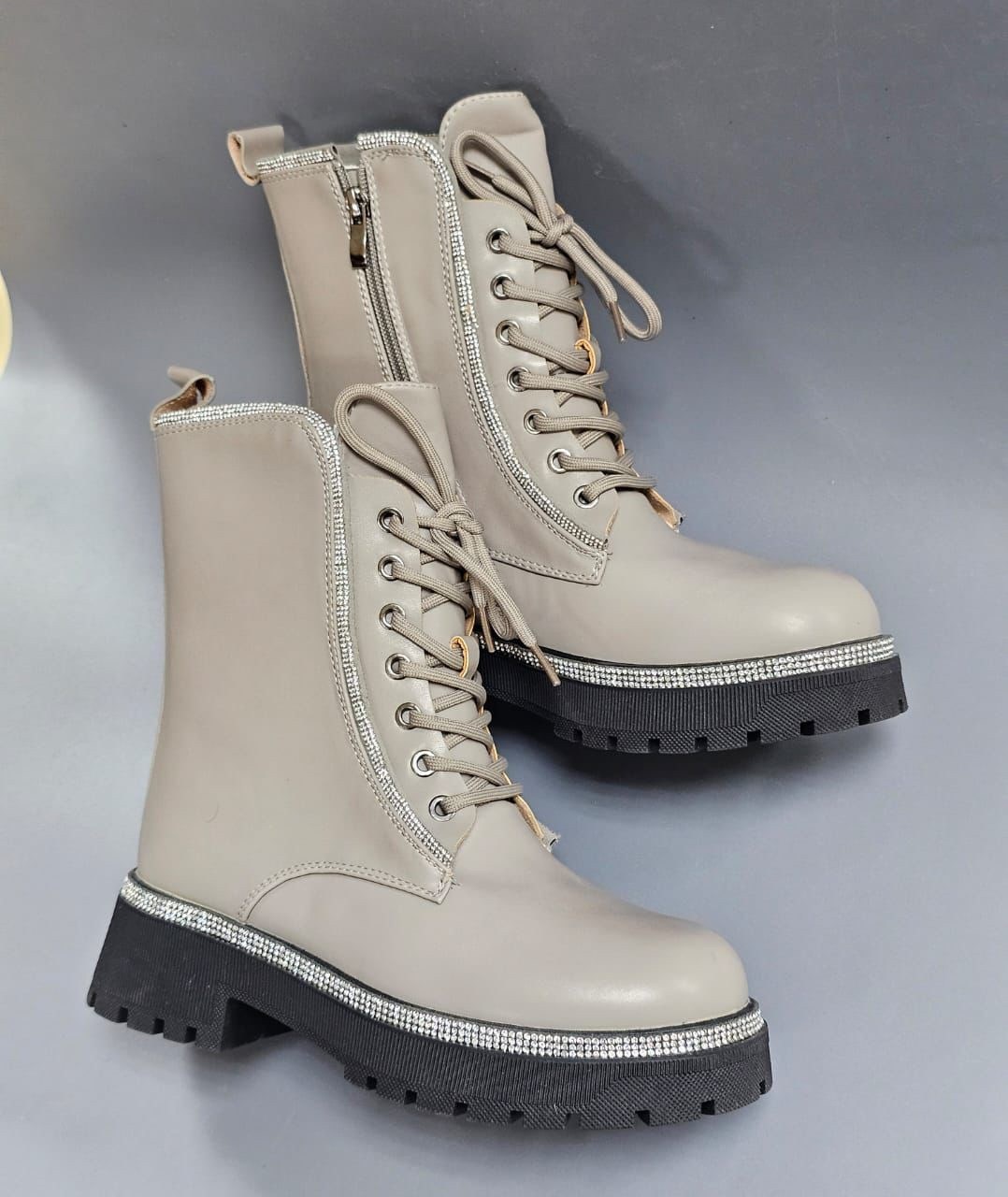 ботинки,ботинки прада женские,ботинки женские,, женская зимняя