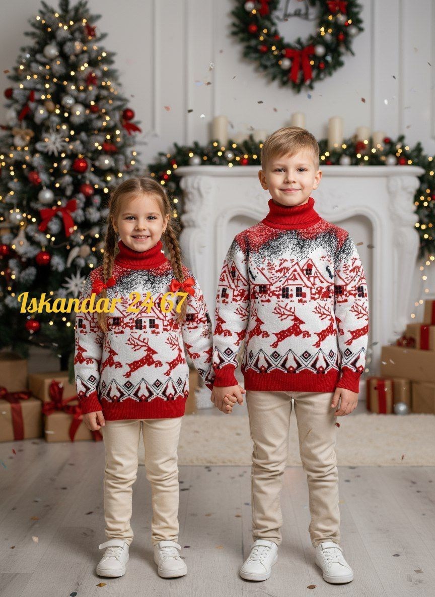 кофта новогодняя,новогодний свитер для мальчика,свитер новогодний,свитер детский,свитер для девочек