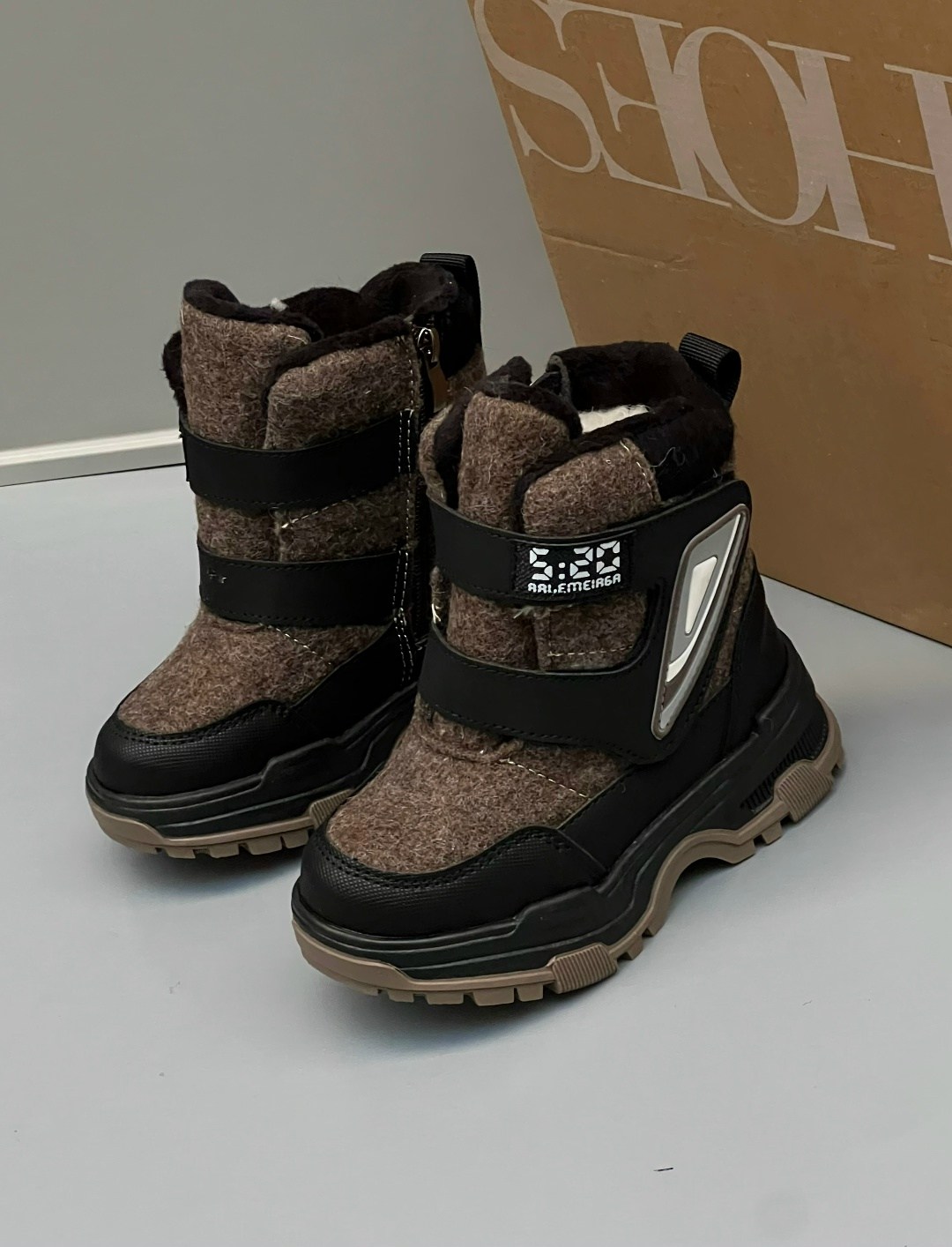 , детская,ботинки для мальчика,зимняя ,детские ботинки