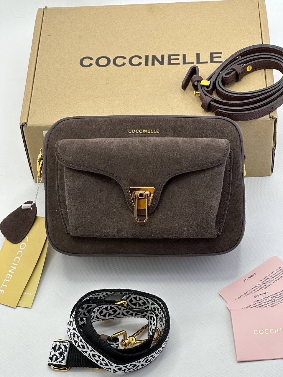 сумка женская coccinelle натуральная замша,женская сумка coccinelle,coccinelle сумка,сумка coccinelle magie mini натуральная замша,сумка coccinelle magie mini из натуральной замши