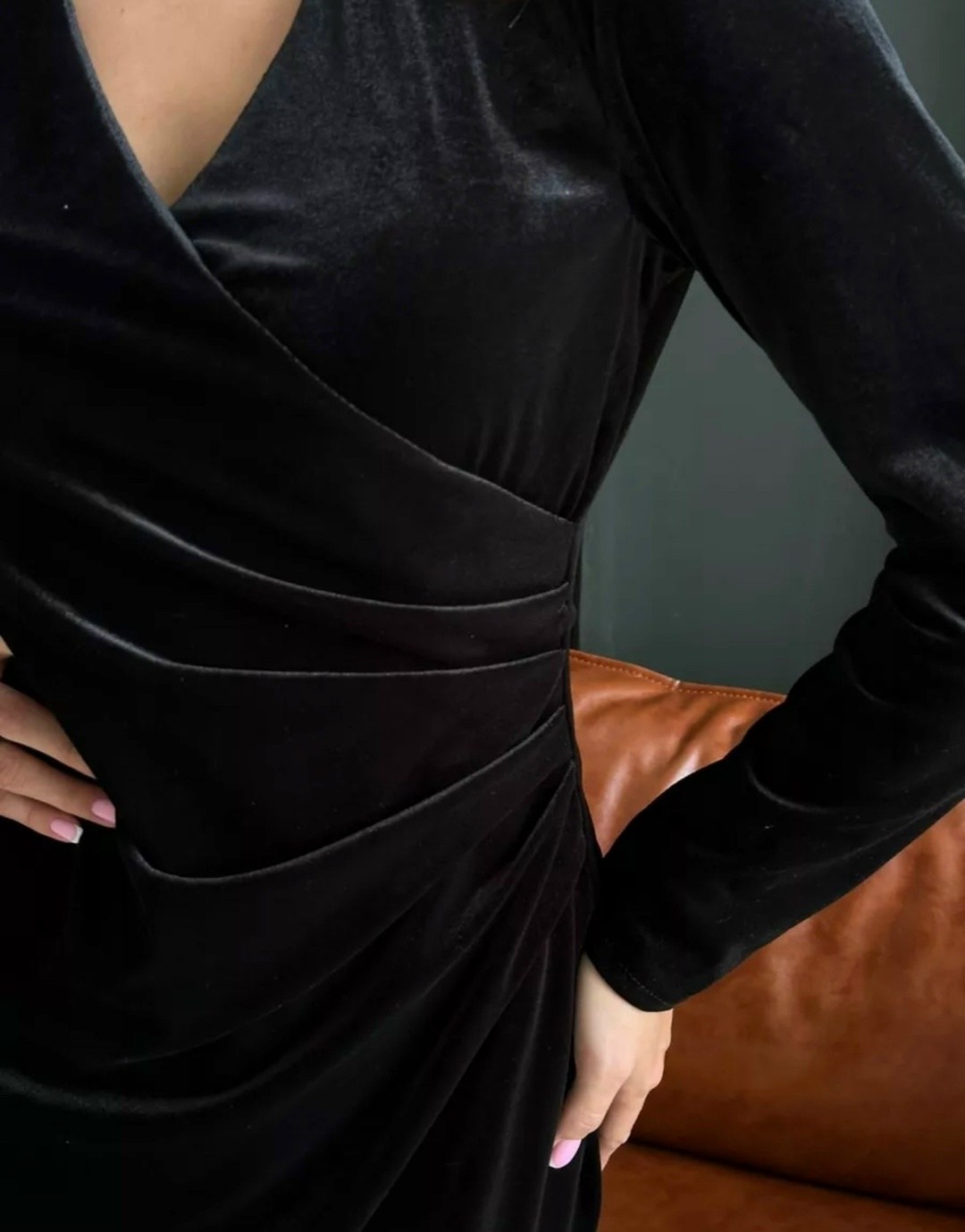 бархатное платье зеленое,платье женское,золла зеленое бархатное платье,платье,платье из бархата