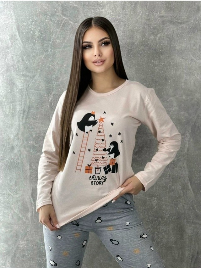 женская пижама,женская пижама из хлопка,пижама с начесом,пижаме,сейлан пижамы