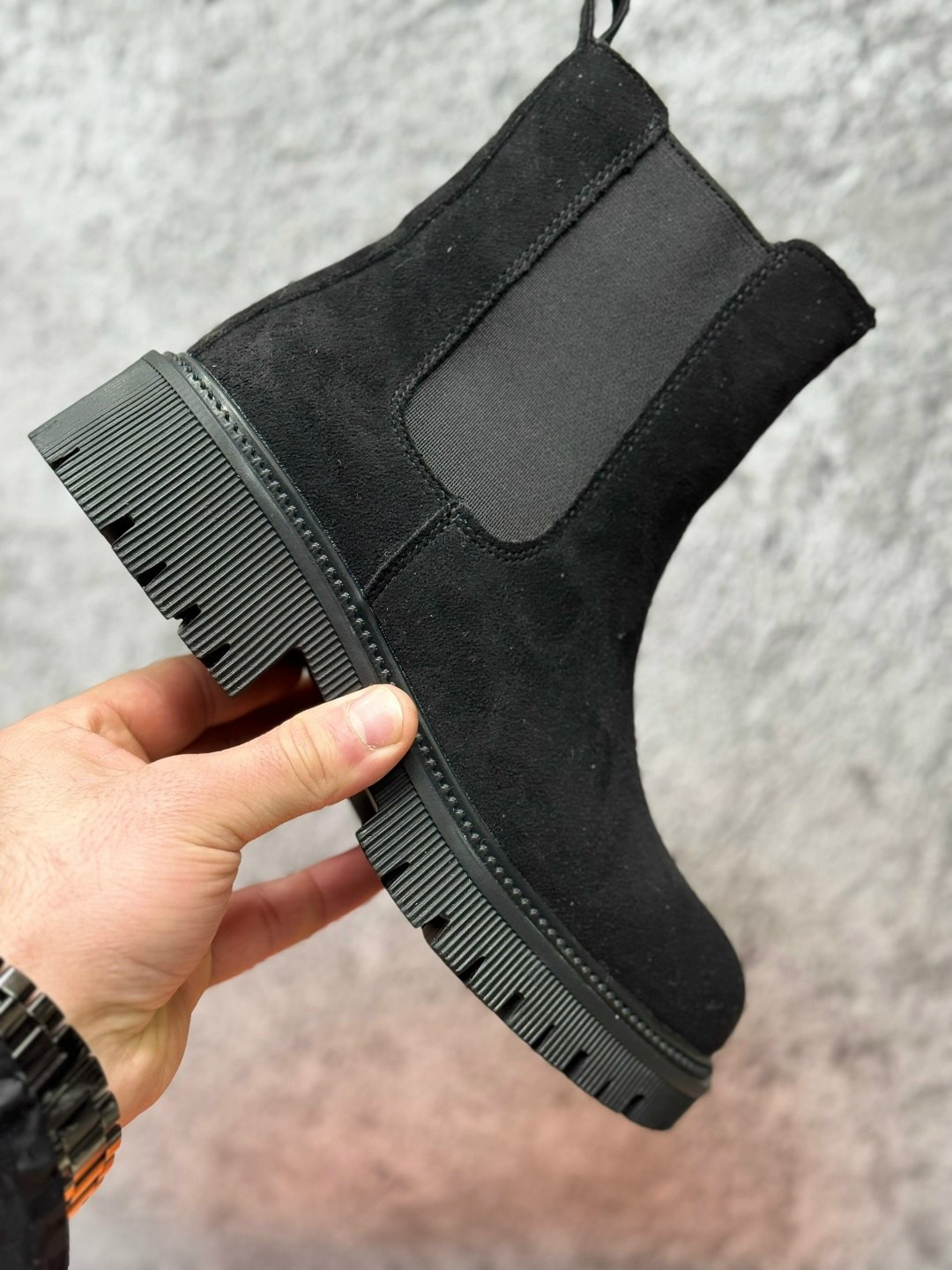 ,ботинки женские,ботинки челси баленсиага,ботинки демисезонные из натуральной замши tunuba,женская