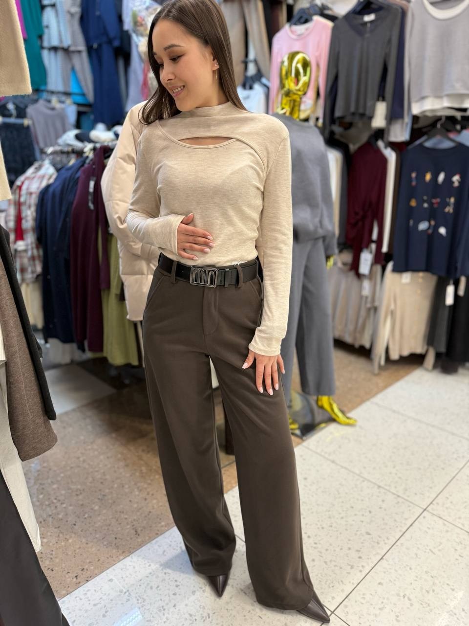 джемпер бежевый,кофта женская,одежда для женщин,джемпер водолазка женская