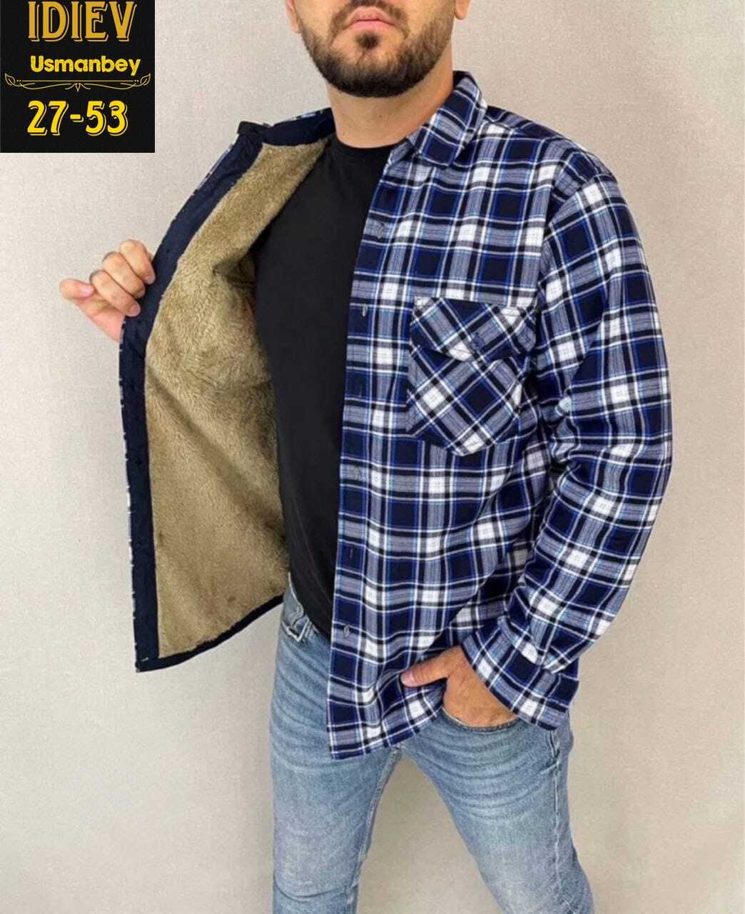 рубашка теплая на флисе,рубашка на меху,мужская клетчатая рубашка,рубашка стиль,мужская рубашка