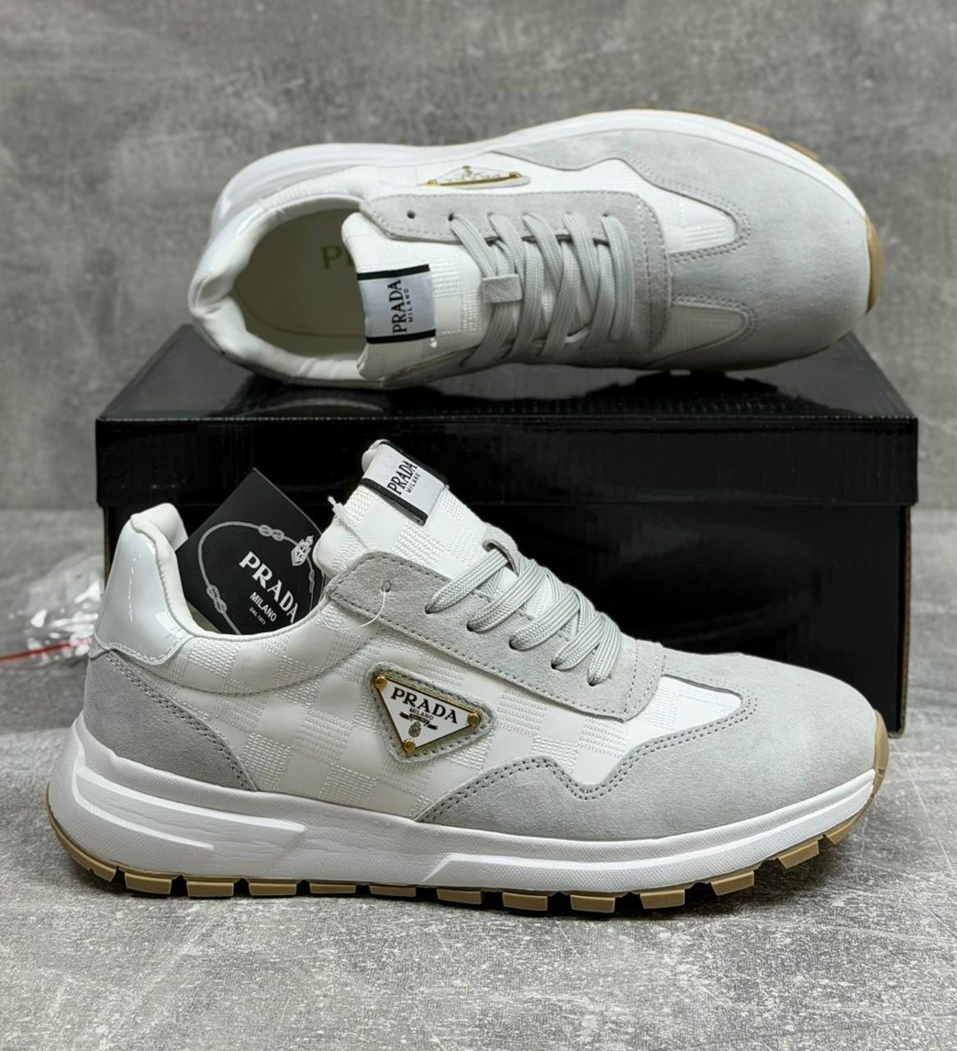 кроссовки prada,,кроссовки prada женские,комбинированные кроссовки prada,мужские кроссовки prada