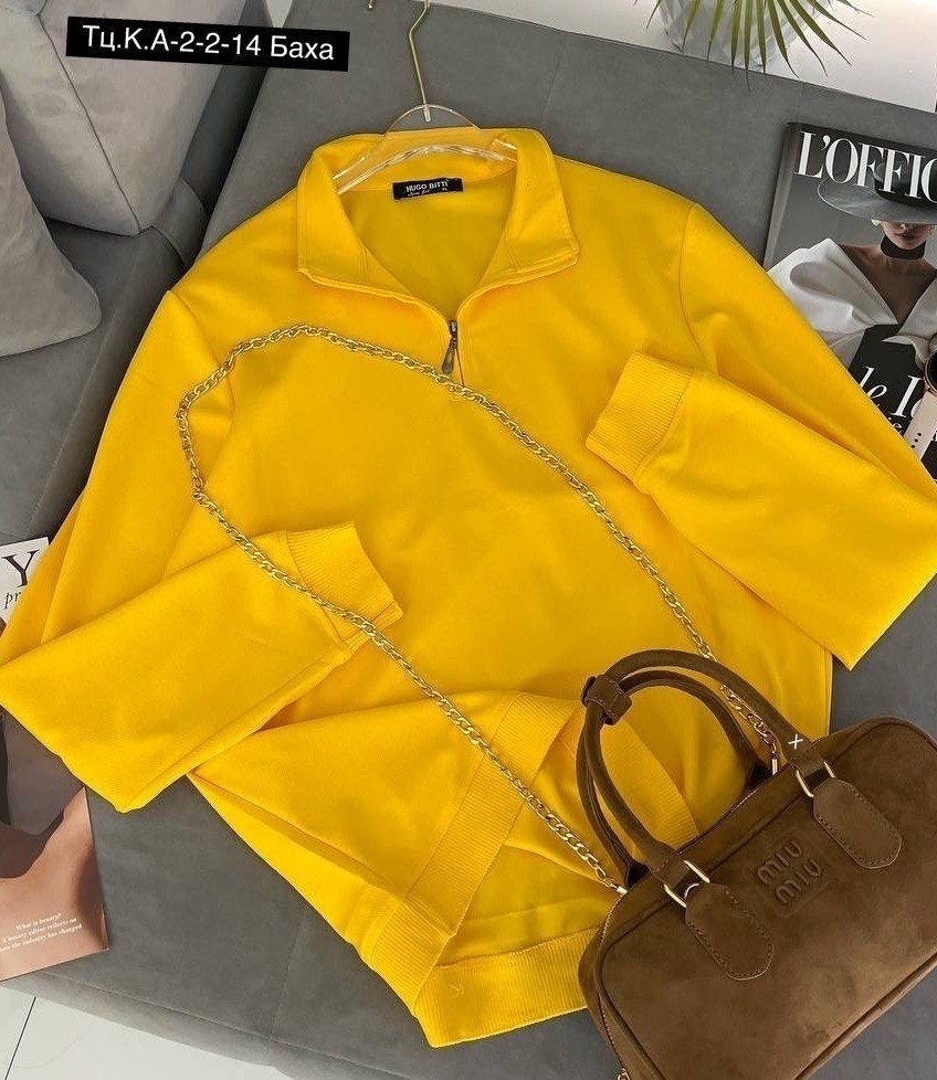 костюм женский happyfox hf9150 красный 44 ru,свитшот женская,женская кофта,женский костюм из футера двухнитки happyfox,женское толстовка