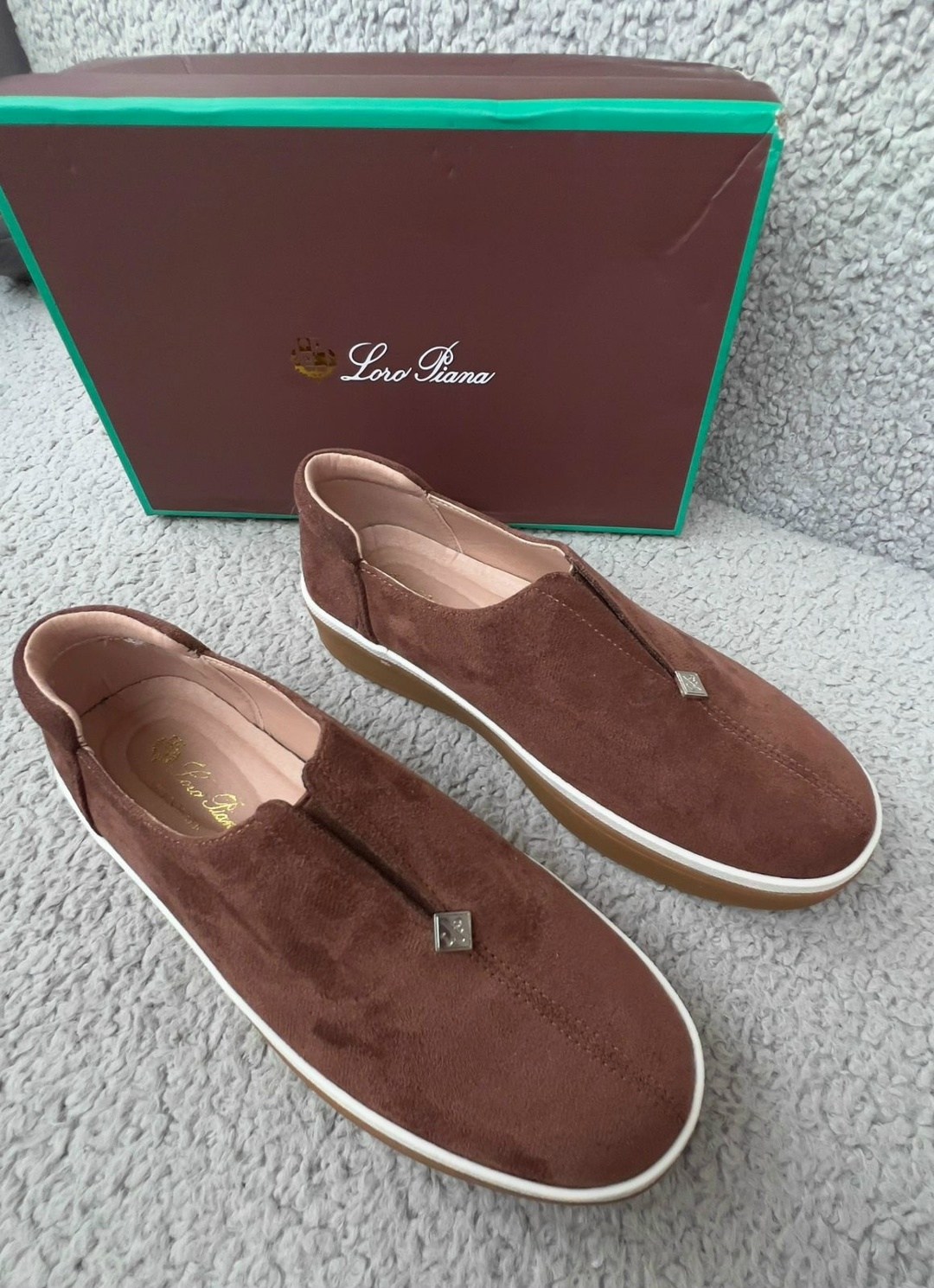 лоферы из натуральной замши loro piana premium shoes,,замшевые лоферы loro piana,лоферы loro piana,лоферы из натуральной замши loro piana