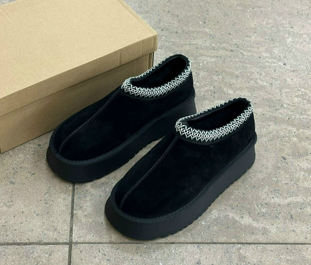 ,угги-мокасины замшевые натуральные зимние черные размер 36,женские угги,модные угги,зимняя  женская