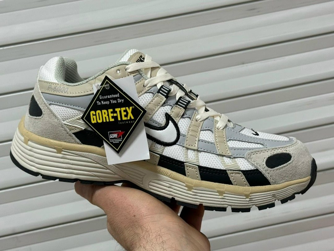кроссовки nike p600 gore-tex,кроссовки nike p 6000,кроссовки nike,nike p-6000 кроссовки мужчины бежевый коричневый,кроссовки