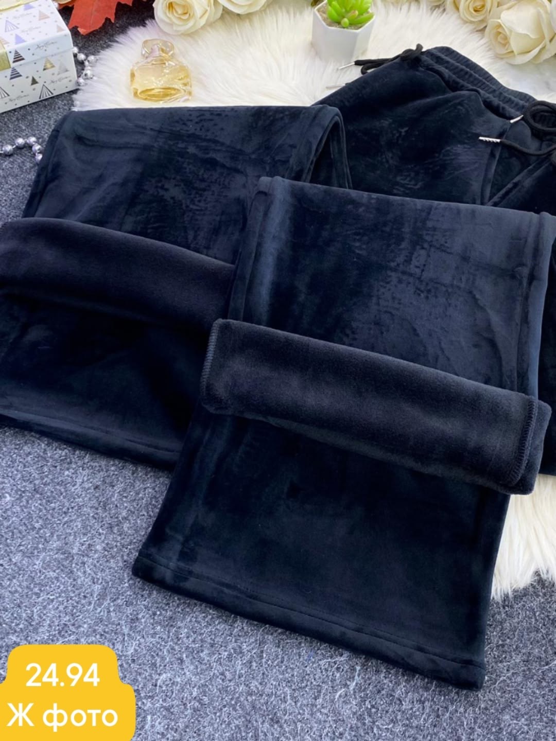 вельветовые брюки палаццо на меху mina fashion,штаны вельвет,штаны женские,женские брюки,штаны