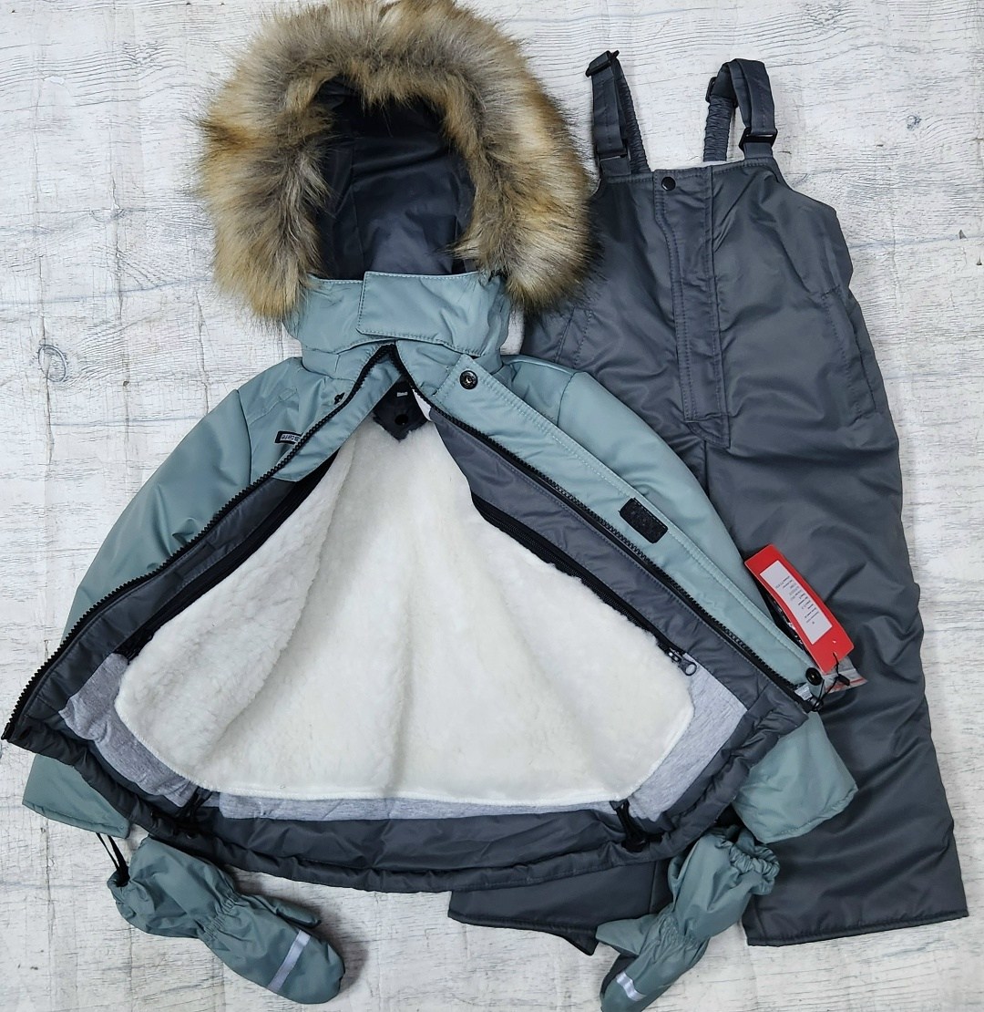 зимний костюм для мальчика,костюм зимний,комплект верхней одежды rusland,детские комплекты,детский зимний костюм