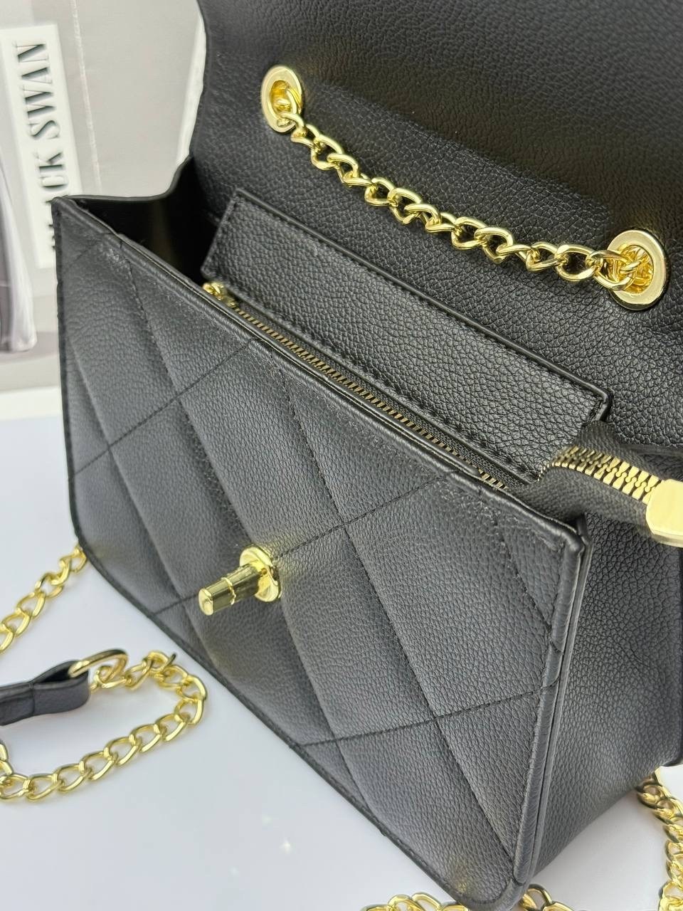 сумка шанель,сумка шанель реплика,сумка chanel женская,сумка chanel клатч с цепочкой черный,сумка chanel