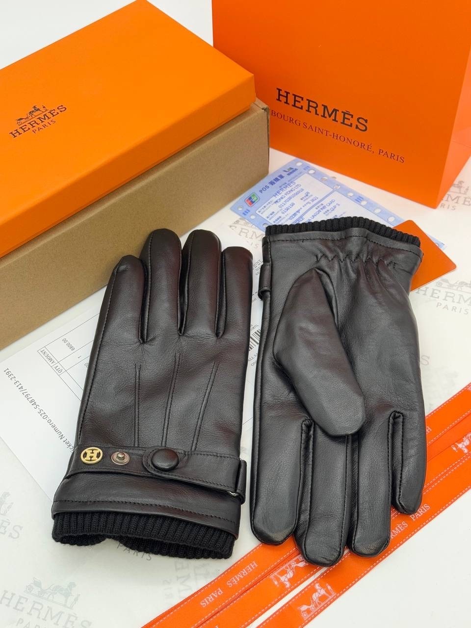 перчатки hermes,перчатки,перчатки модные,теплые перчатки,женские перчатки