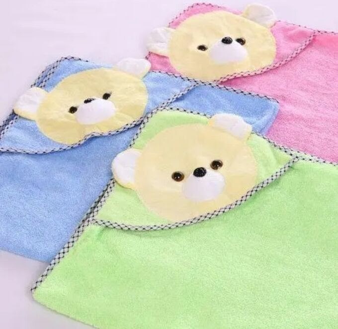 полотенце уголок для новорожденных,банное полотенце детское с капюшоном,полотенец детский,детские полотенца,полотенце детское с капюшоном