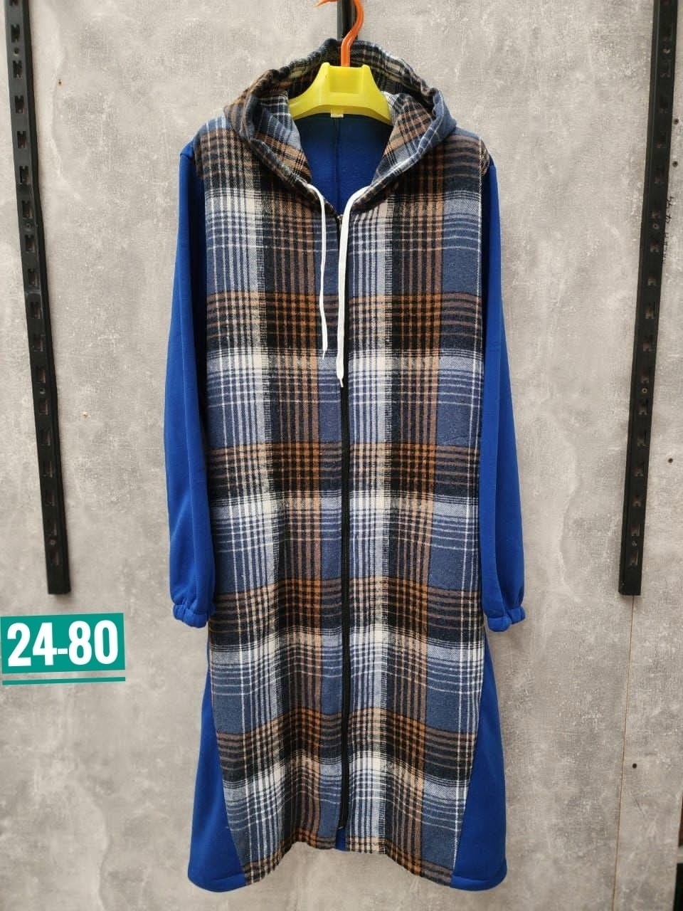 кардиган в клетку,комбинированное пальто,пальто в клетку,стильное пальто,кардиган пальто