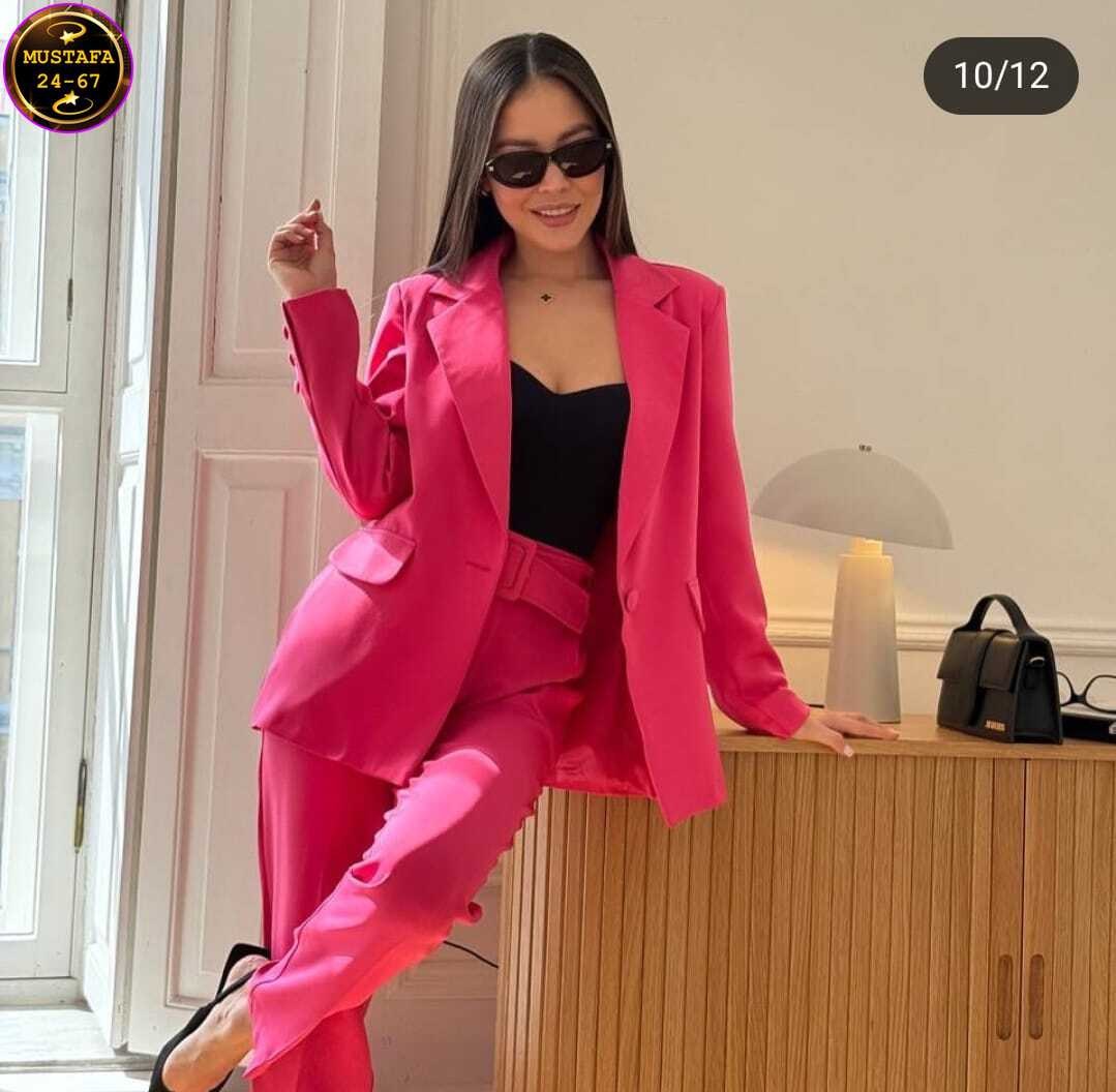 брючный костюм continental fashion 0211-07 фиолетовый,vassa костюм брючный лавандовый,костюм женский фабрични пиджак классический с брюками,лиловый брючный костюм женский,костюм сиреневый женский брюч