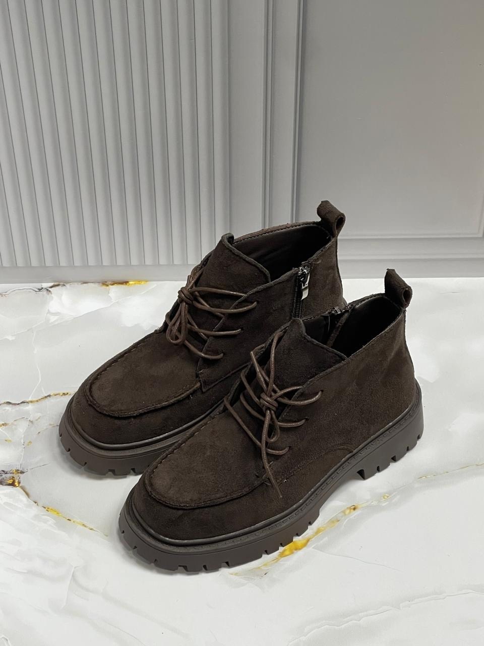 ,замшевые ботинки,женские ботинки, женская,ботинки замш