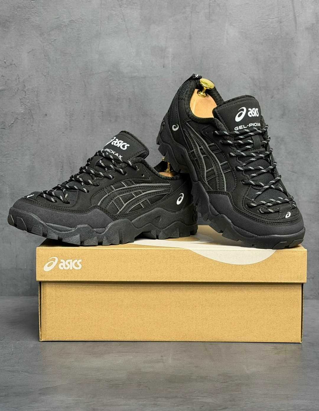 мужские кроссовки asics,кроссовки asics gel-pickax black,кроссовки asics gel pickax,кроссовки asics,кроссовки asics gel
