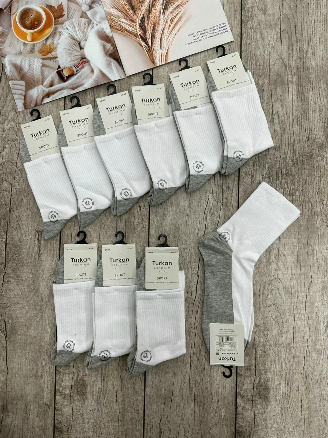 носки женские 10 пар,носки женские,носки комплект,носки turkan женские 10 пар,носки короткие набор 10 пар туркан