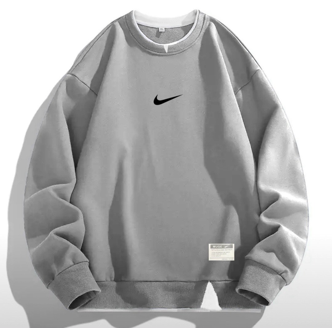 свитшот мужской серый,свитшот мужской базовый,стильный свитшот,повседневный свитшот,модная толстовка