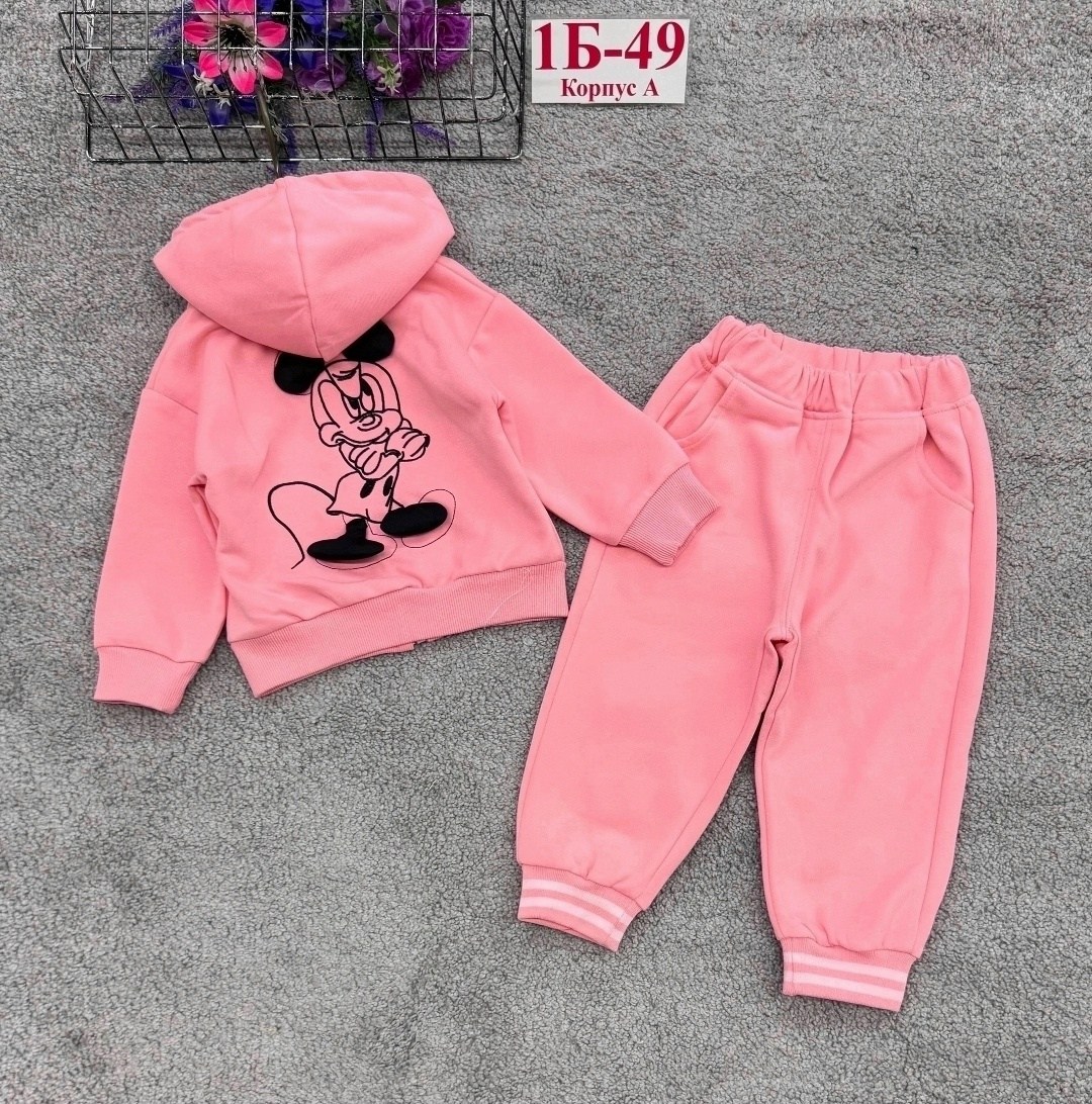 спортивные костюмы для девочек,детский флисовый костюм ketmin princess цв.розовый,детский спортивный костюм для девочек,костюм для девочки,детские костюмы
