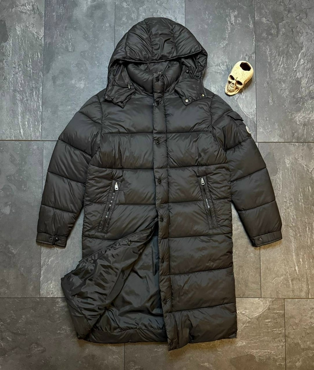 moncler мужской пуховик hanoverian - black,пуховик,куртка зимняя мужская,куртка зимняя,moncler пуховик