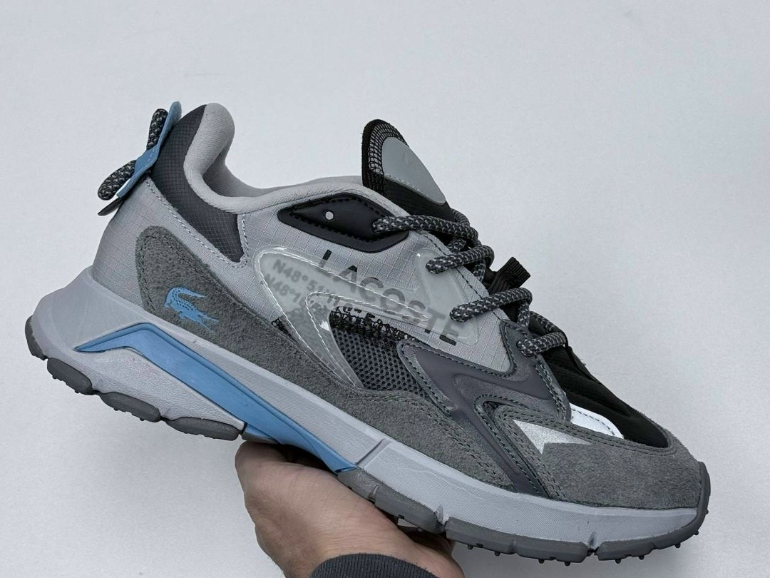 кроссовки lacoste,мужские кроссовки lacoste,кроссовки lacoste кроссовки,кроссовки lacoste l003 2k24 белый,кроссовки lacoste l