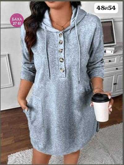 f42f женские толстовки с капюшоном платье-толстовка повседневное платье-туника,повседневные платья,платье из футера,спортивное платье,женское платье-толстовка с капюшоном