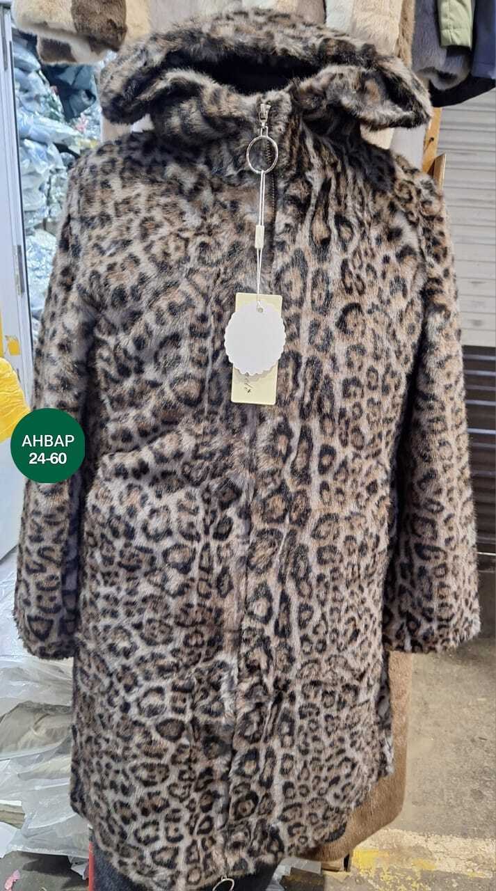 женское леопардовое пальто из искусственного меха,леопардовое пальто из искусственного меха,женское пальто из искусственного меха с леопардовым принтом,женская леопардовая шуба,леопардовая шуба