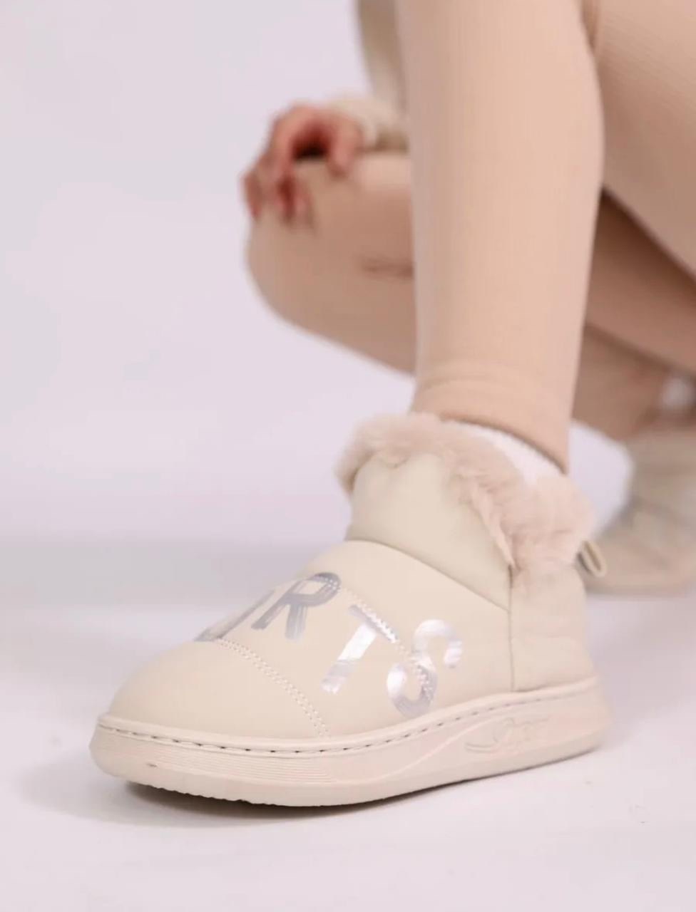 угги зимние дутики короткие emelina shop цвет бежевый, молочный,,дутики,угги зимние дутики короткие emelina shop, женская