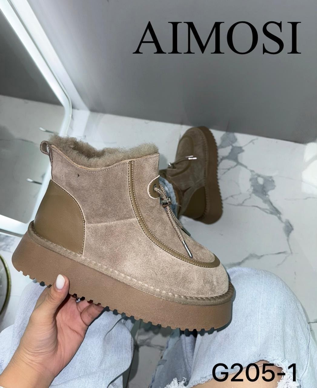 дутики aimosi,, женская зимняя,угги,зимняя