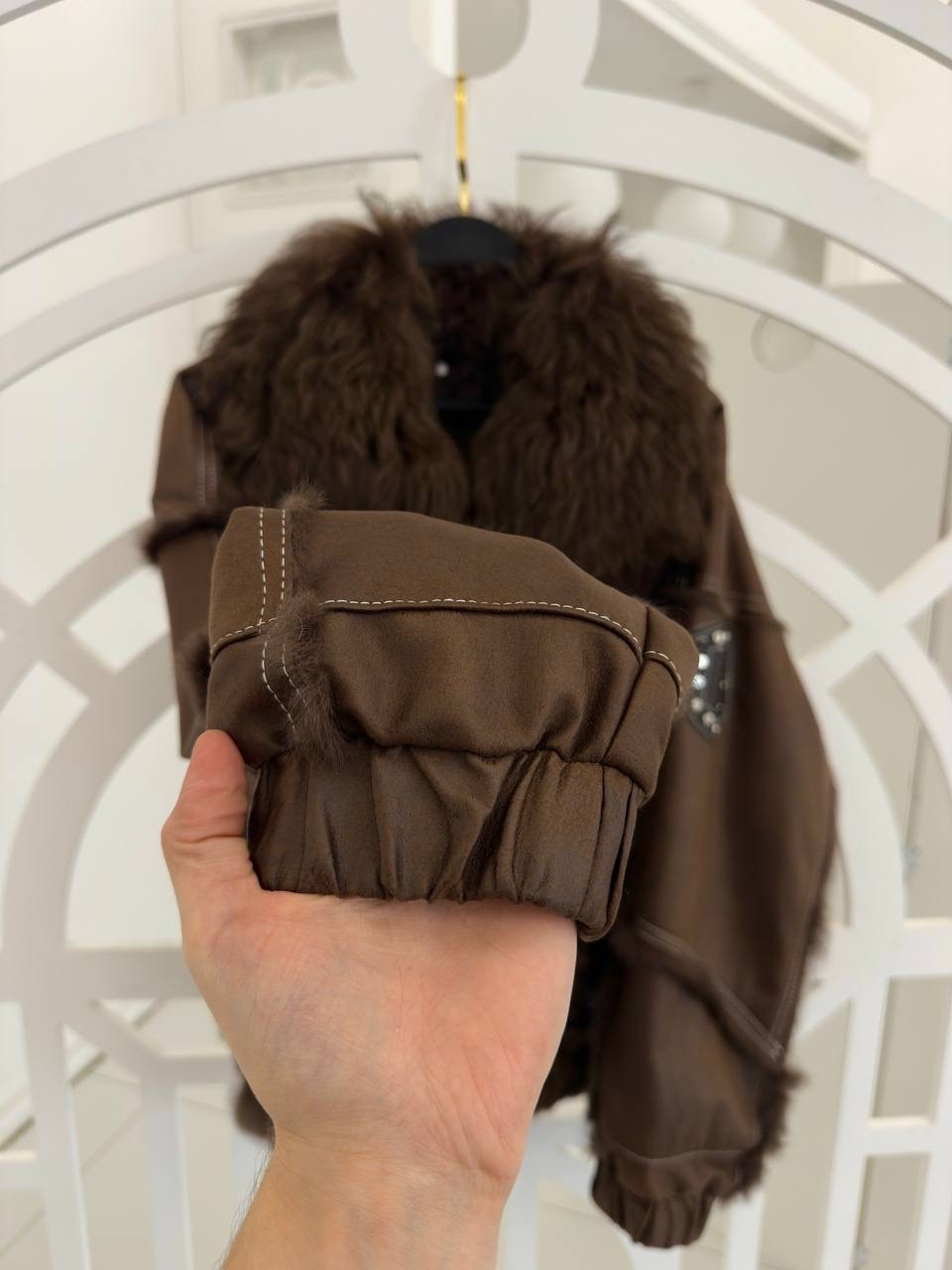 комбинированная куртка с натуральным мехом,куртка с натуральным мехом,куртка с мехом,меховая куртка,куртка с натуральным мехом внутри мех кролик