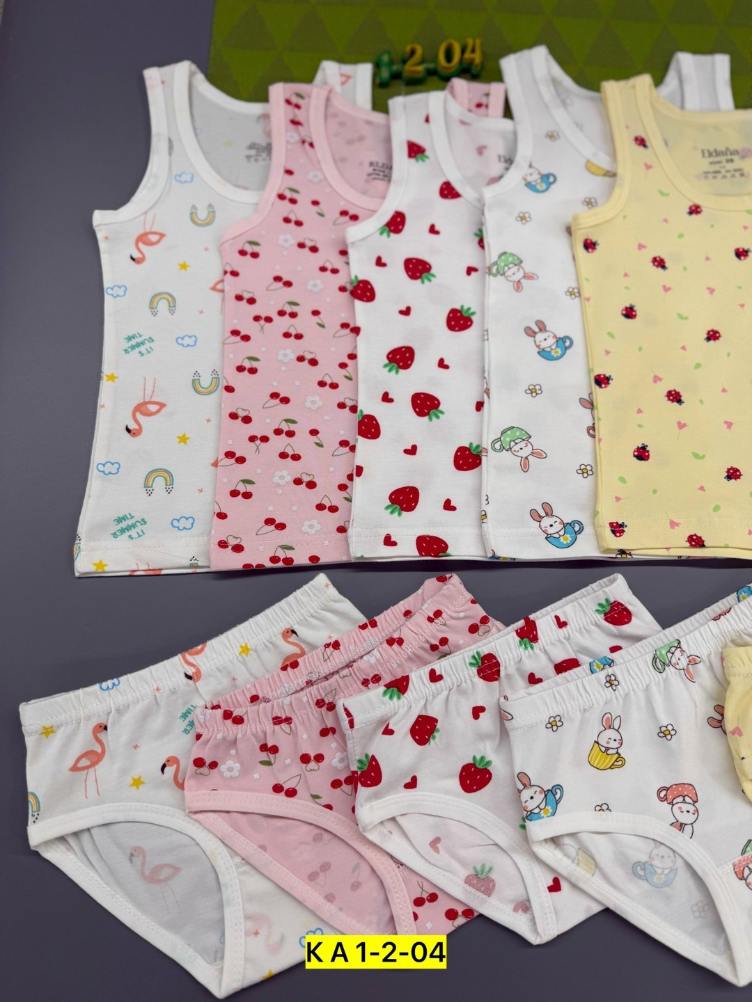 комплект нижнего белья детский,комплект нижнего белья для девочек,белье детское комплект,комплект трусы и майка для девочек,комплект майка-трусы