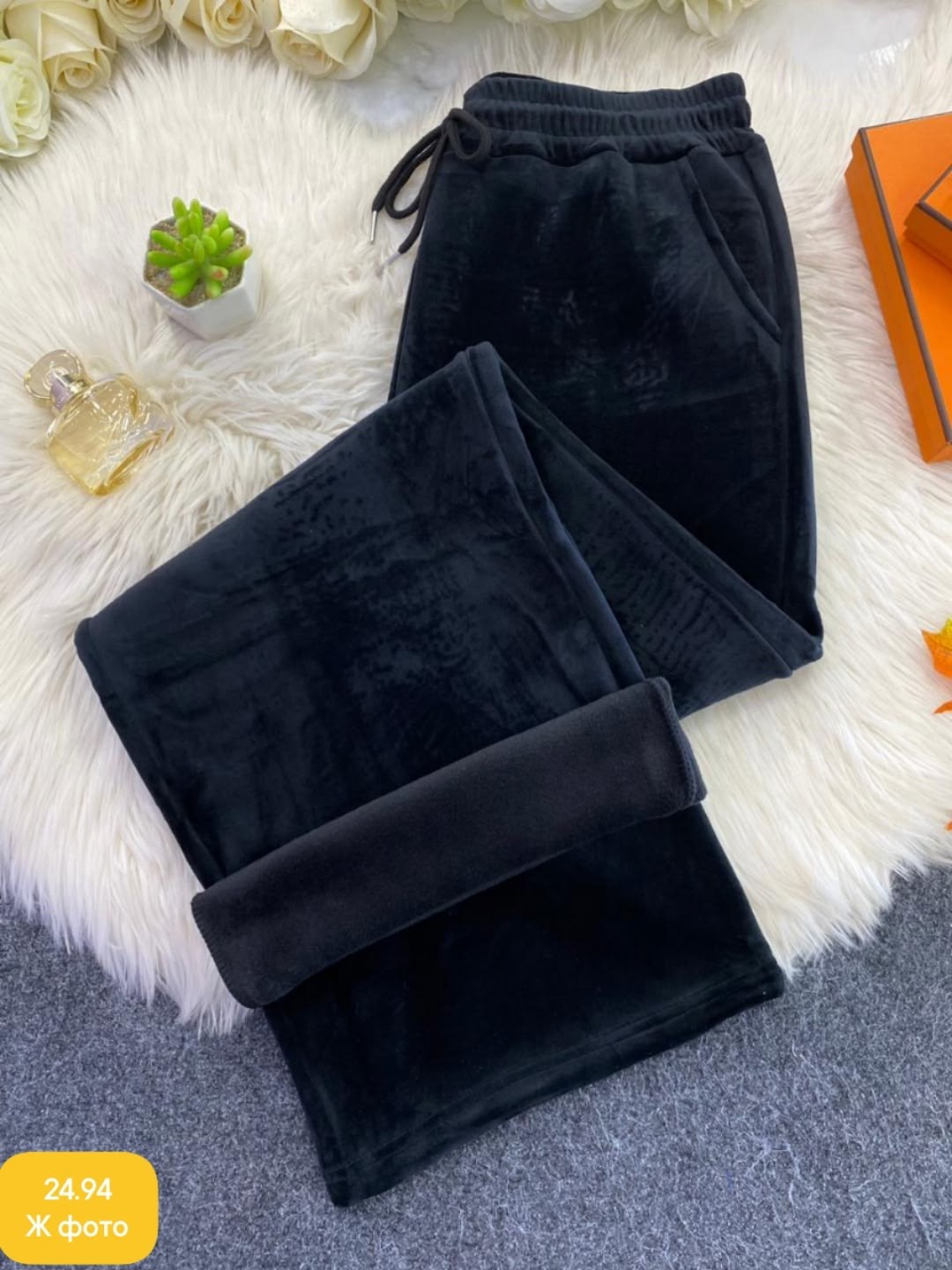 вельветовые брюки палаццо на меху mina fashion,штаны вельвет,штаны женские,женские брюки,штаны