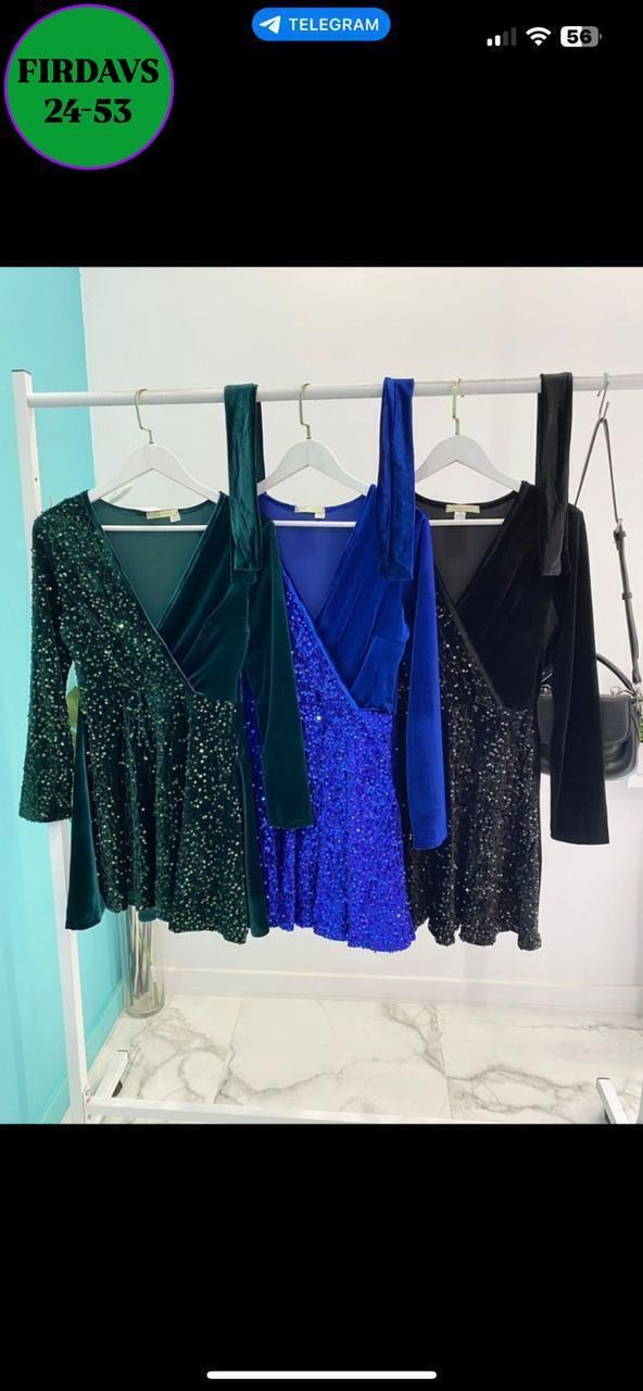 платье велюр,женское платье ткань велюр с пайетка,green-velvet-dress,платье с пайетками женское,платье