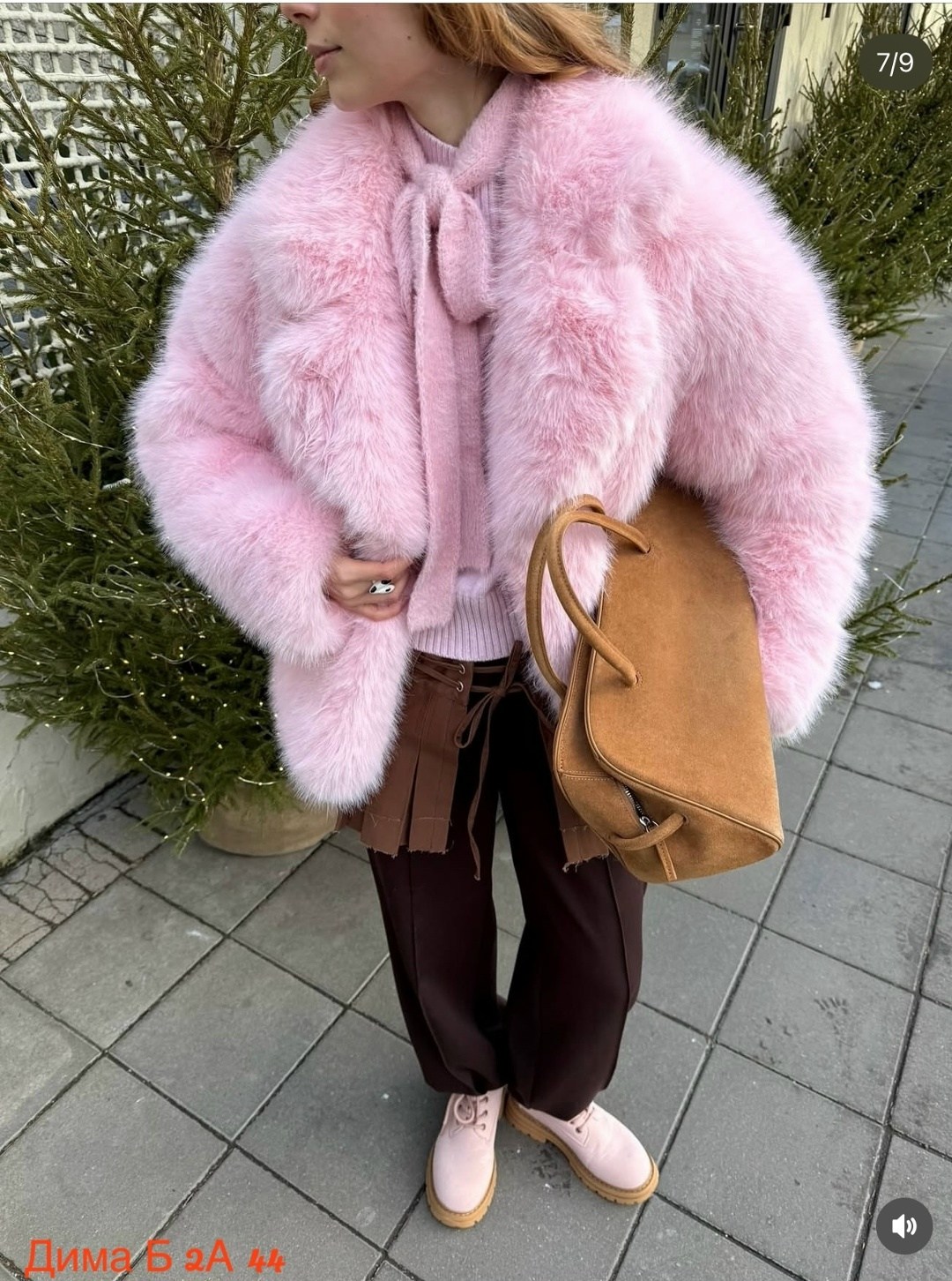 розовая шуба,розовая шубка,шуба,девушка в розовой шубе